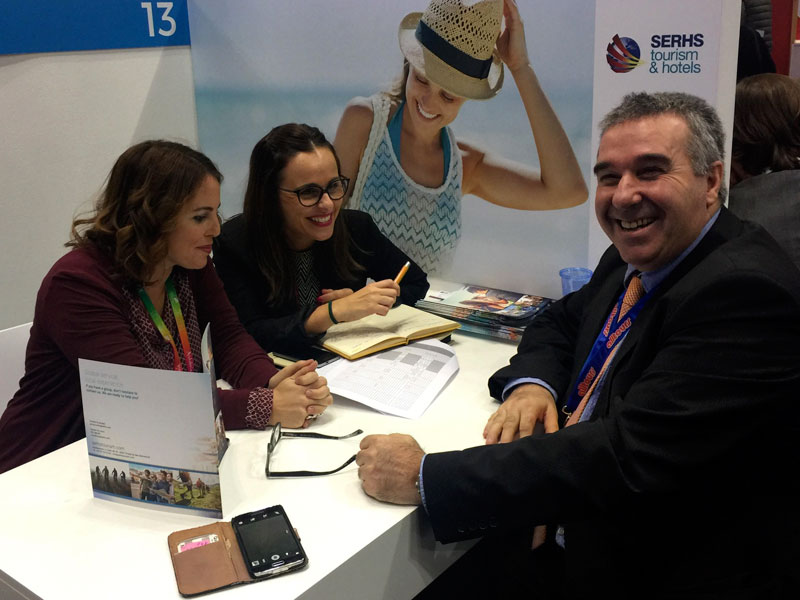 SERHS Tourism & Hotels, present al World Travel Market de Londres, una de les fires turístiques més importants del món