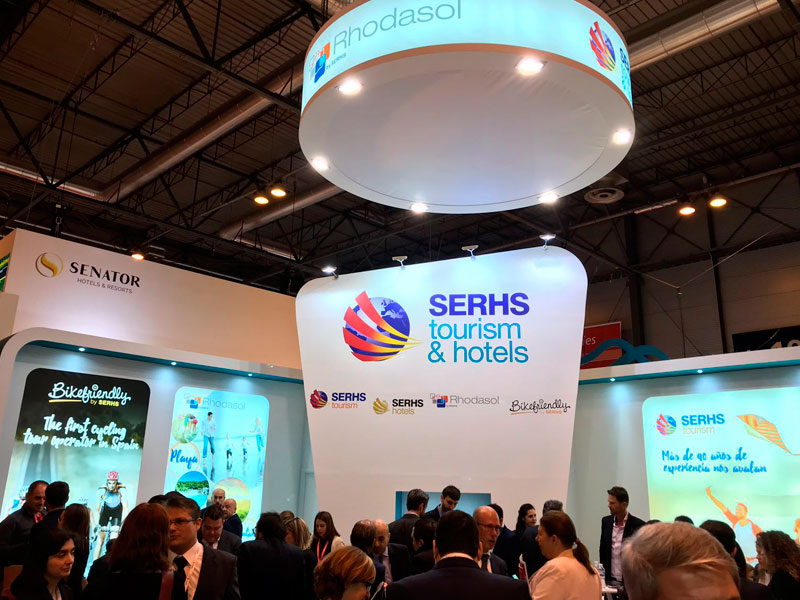 SERHS Tourism es referma com agència líder en turisme receptiu durant FITUR 2018