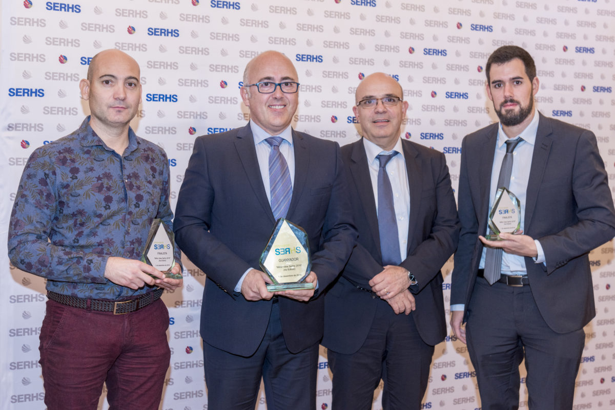 SERHS escull les tres millors idees de l'any 2016