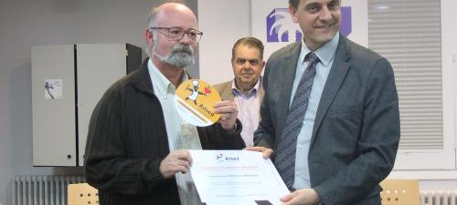 El Hospital de Campdevànol, reconocido con el certificado AMED