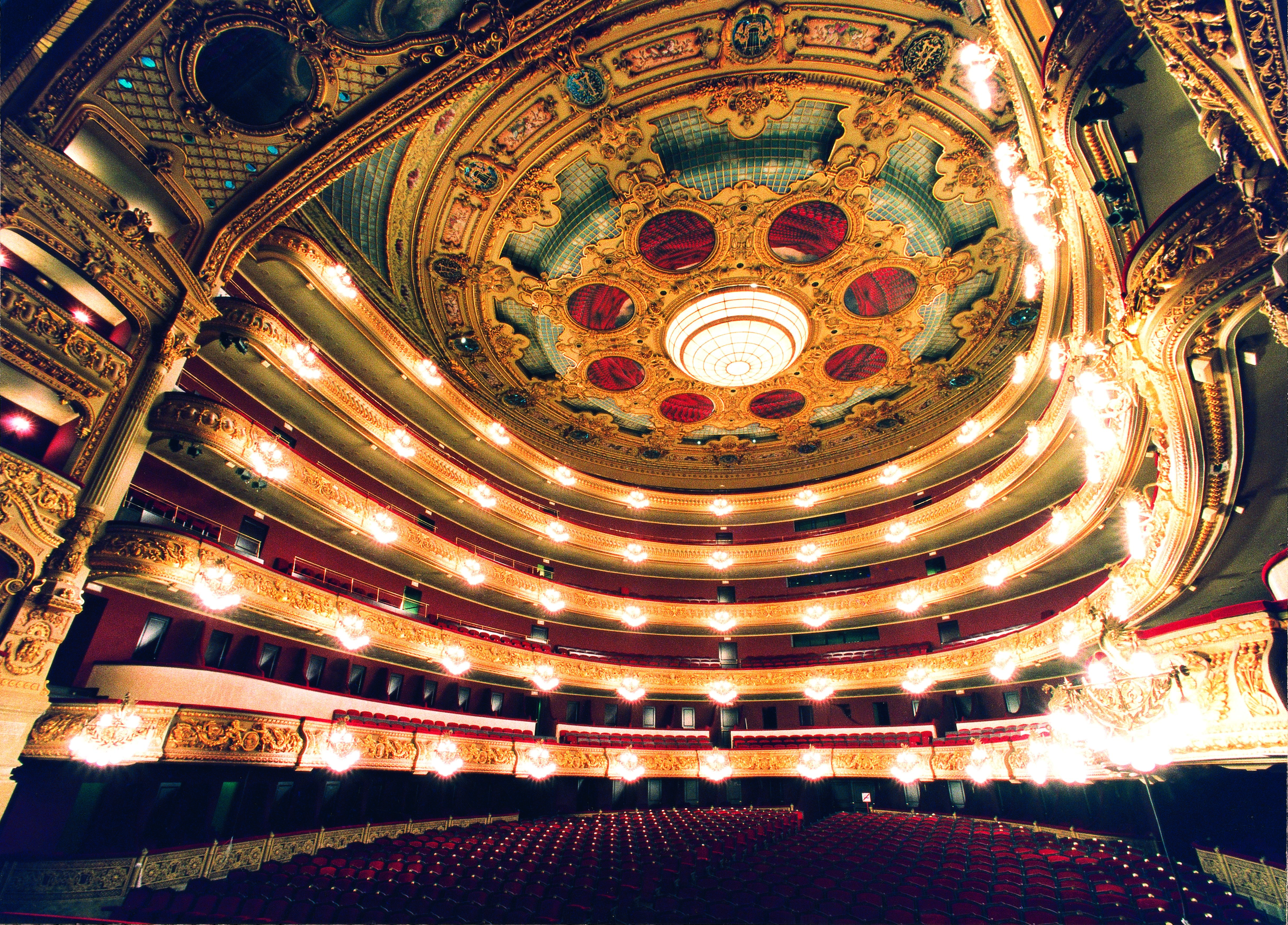La cocina con la nota más alta en el Gran Teatre del Liceu