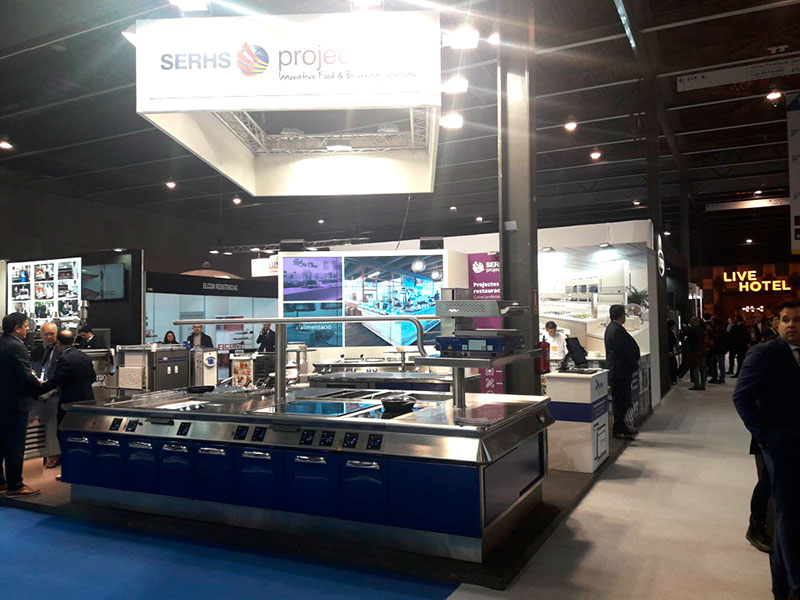 SERHS Projects a Hostelco 2018