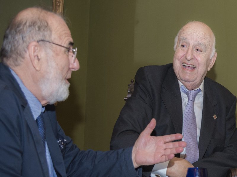 Noche de SERHS 2018, homenaje a Ramon Bagó