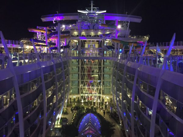 aniversario serhs harmony of the seas
