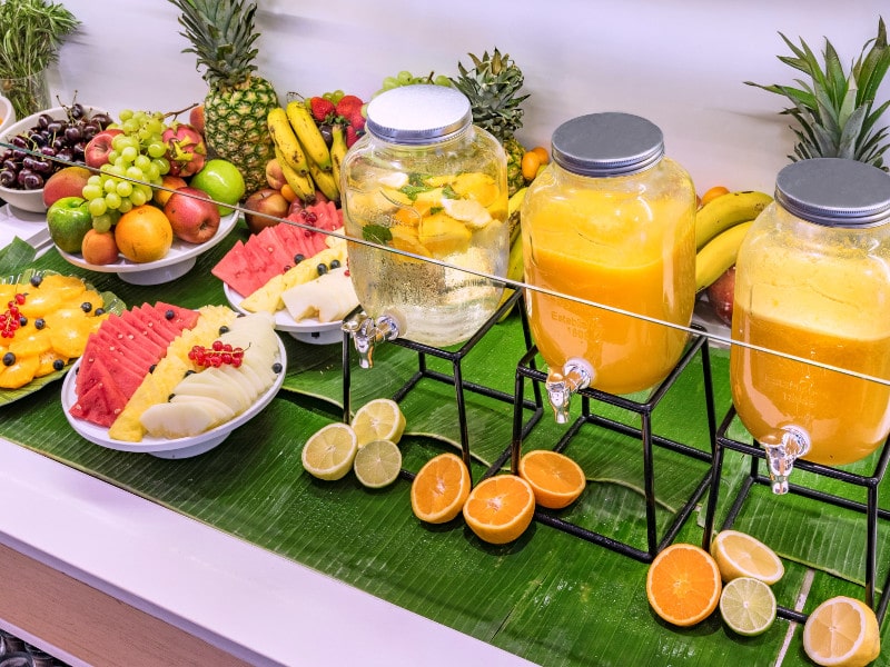Nuevos buffets de desayuno