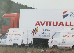 La cuina SERHS i Barcelona 92