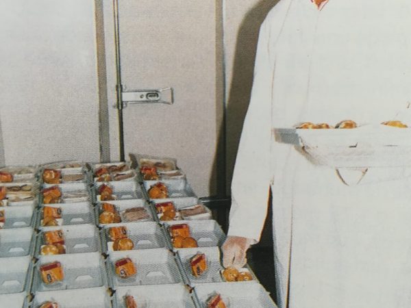 Barcelona 92 y la cocina de SERHS 