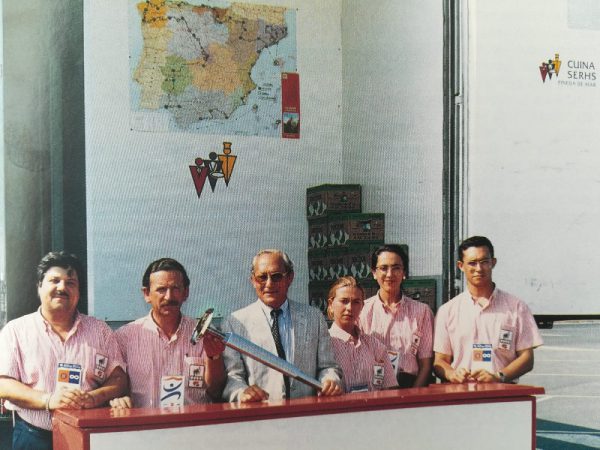 La SERHS i els Jocs de Barcelona 92