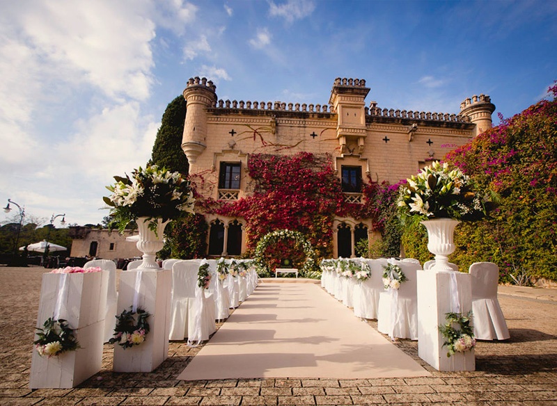 Castell Jalpí, el rincón ideal para bodas de ensueño en el corazón del Maresme