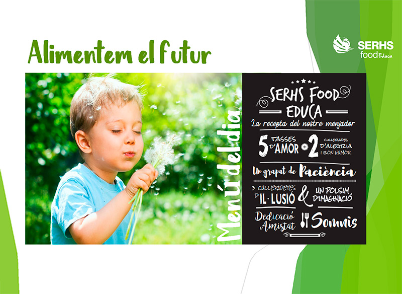 Benvinguda al nou curs escolar amb SERHS Food