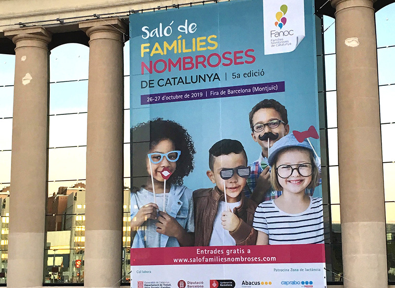 Vilars Rurals, en el Salón de las Familias Numerosas de Cataluña