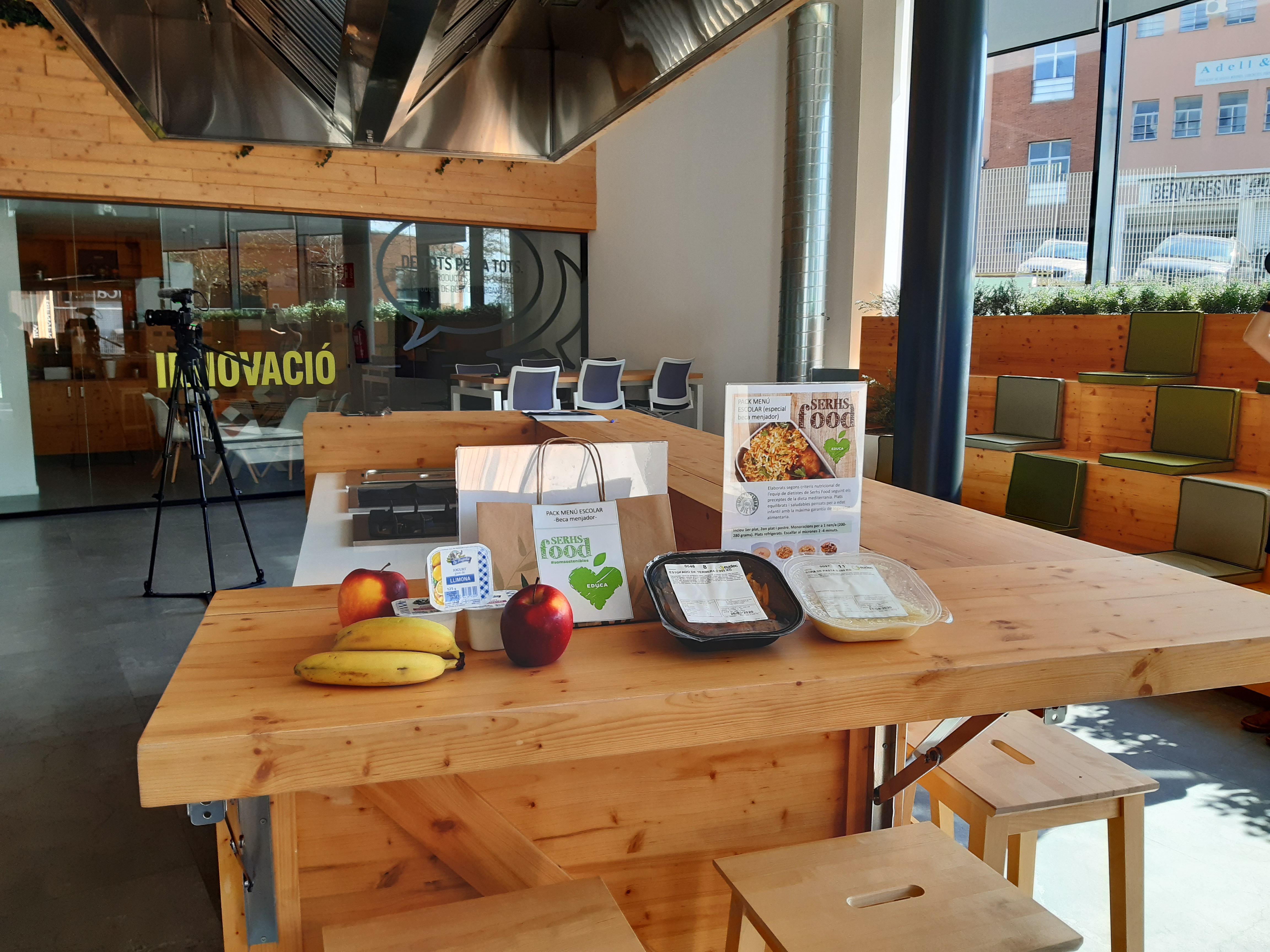Pack Alimentacio SERHS Food