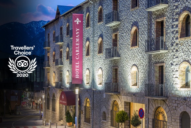 Hotel SERHS Carlemany Travellers Choice de TripAdvisor