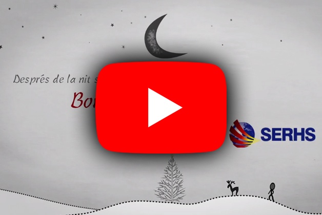 Bon Nadal i feliç 2021 amb SERHS