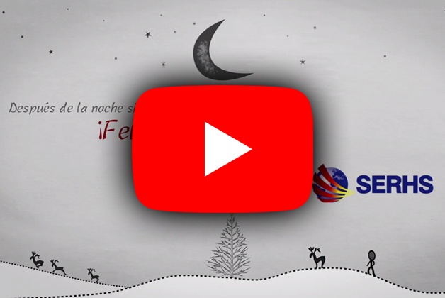 Feliz Navidad y Feliz 2021 con SERHS