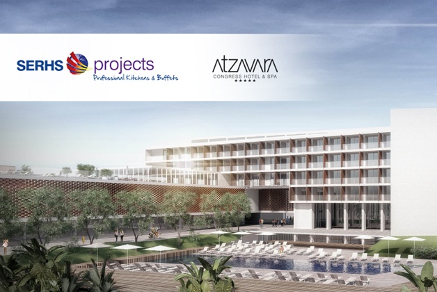 SERHS Projects dissenya i executa els espais de restauració de l’Hotel Atzavara a Santa Susanna (Barcelona)