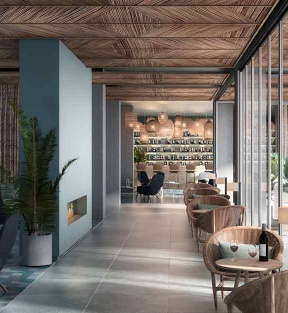 SERHS Projects dissenya i executa els espais de restauració de l’Hotel Atzavara a Santa Susanna (Barcelona)