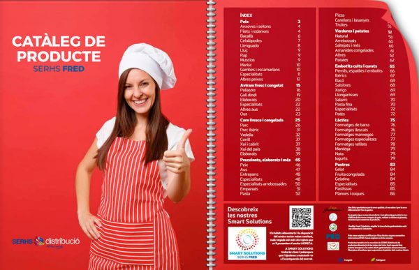 Catàleg de producte fred SERHS Distribució 2021