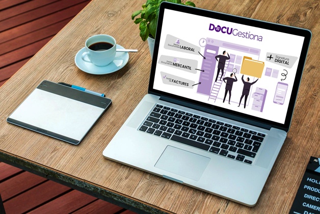 DOCUGestiona amb la Transformació digital a les empreses