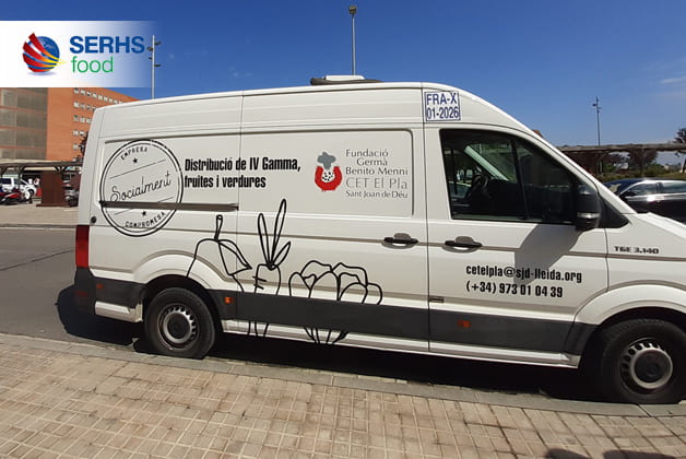 SERHS Food compra fruita i verdura de proximitat i amb valors socials al CET del Pla de Lleida (SJD)
