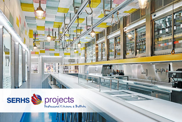 Sala de Despiece SERHS Projects Madrid