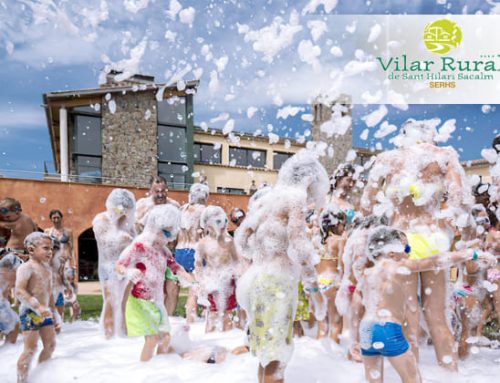 Aquest estiu, diverteix-te en família al Vilar Rural de Sant Hilari****