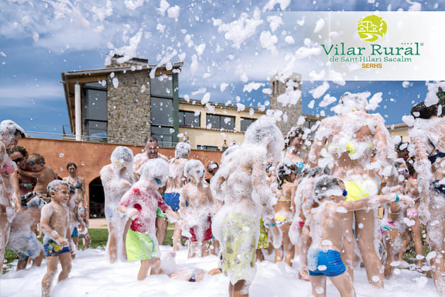 Estiu al Vilar Rural de Sant Hilari
